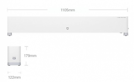 Купить Умный конвекторный обогреватель Xiaomi Mijia Convection Electric Heater White (TJXDNQ01ZM)