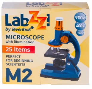 Купить Микроскоп Levenhuk LabZZ M2
