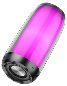 Купить Портативная колонка Hoco HC8 Colorful 360 LED Black