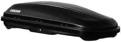 Купить Автобокс CARCAM 370Л (CC3005) Чёрный