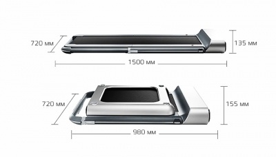 Купить Беговая дорожка Xiaomi WalkingPad R1 