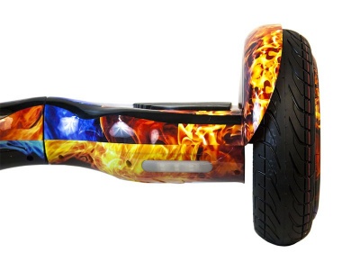 Купить Гироскутер CARCAM SMART BALANCE Red Blue Fire 10.5