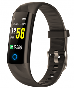Купить Фитнес-браслет CARCAM SMART BAND S5 - BLACK