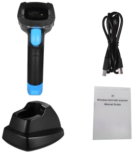 YHDAA YHD-6100DW 2D WIRELESS BARCODE SCANNER