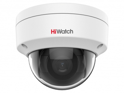 Купить 2Мп уличная купольная IP-камера с EXIR-подсветкой до 30м HiWatch DS-I202(E)(4mm)