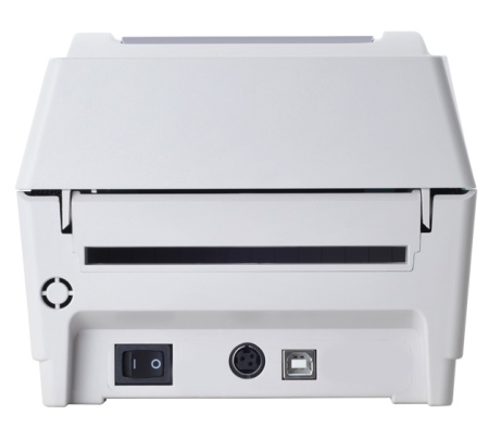 Купить Комплект Xprinter XP-460B (USB, Bluetooth) Белый + SUNTEK 2D Wireless Barcode Scanner (ST1100DW) Blue