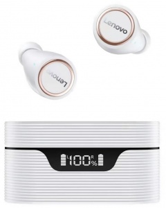 Купить Беспроводные наушники Lenovo LP12 Live Pods TWS White