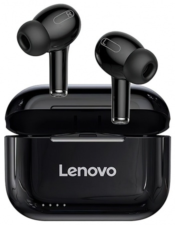 Купить Беспроводные наушники Lenovo LivePods LP1S Black