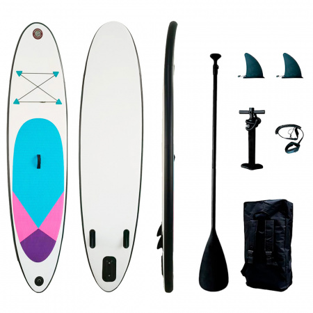 Купить Xiaomi Inflatable SUP Board 305*71*10см White and Black