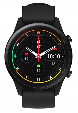 Купить Смарт-часы Xiaomi Mi Watch Black (XMWTCL02)