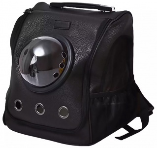 Купить Рюкзак-переноска Xiaomi Little Beast Star Pet School Bag Breathable Space Black