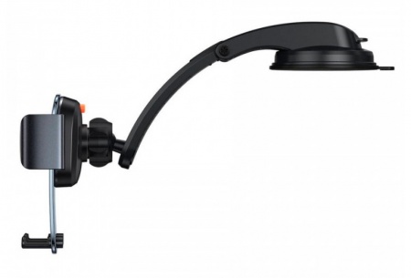 Купить Автомобильный держатель Baseus Easy Control Clamp Car Mount Holder Black (SUYK000001)