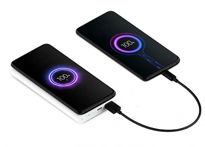 Купить Аккумулятор Xiaomi Mi Wireless Power Bank Youth Edition 10000mAh (WPB15PDZM) Silver