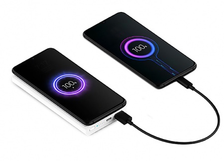 Купить Аккумулятор Xiaomi Mi Wireless Power Bank Youth Edition 10000mAh (WPB15PDZM) Silver
