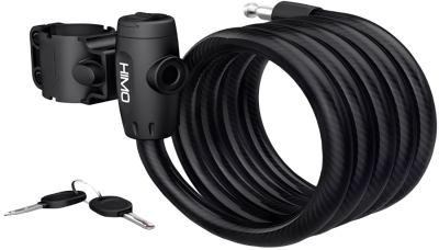 Купить Xiaomi Himo Portable Steel Cable Lock 1500mm (L150) Black