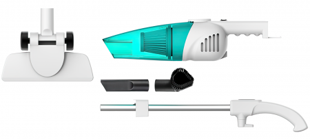 Купить Пылесос Xiaomi DX128C Green