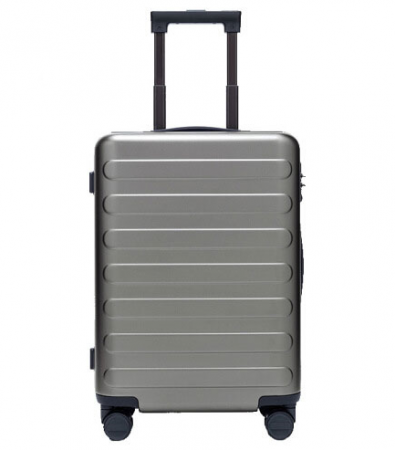 Купить Чемодан Xiaomi RunMi 90 Fun Seven Bar Business Suitcase 28" Gray 