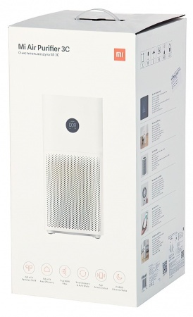 Купить Очиститель воздуха Xiaomi Mi Air Purifier 3C EU (BHR4518GL)