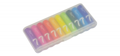 Купить Батарейки алкалиновые Xiaomi ZMI ZI7 Rainbow AAA batteries (10 шт.)