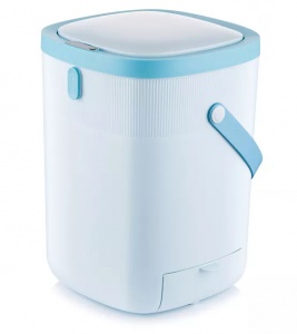 Купить Умное мусорное ведро Xiaomi Ninestars Foot Sensor Trash Can 12L  (DZT-12-36SJT) Blue