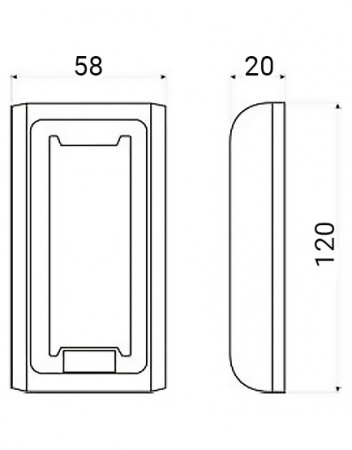 Купить Считыватель Matrix-IV (мод. E HT Metal)