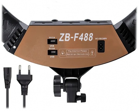Купить Кольцевая лампа ZB-F488 Ring Light 55cm (без штатива)
