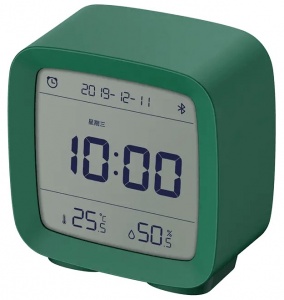 Купить Цифровая бытовая метеостанция Xiaomi Qingping Bluetooth Alarm Сlock CGD1 Green