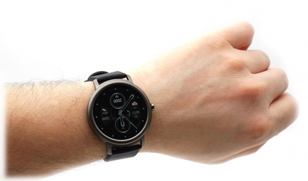 Купить Умные часы Xiaomi Mibro Air Black (XPAW001)