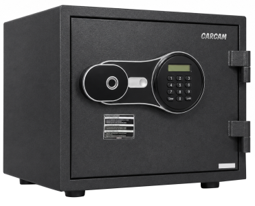 Купить Сейф с доступом по отпечатку пальца CARCAM Smart Fingerprint Fireproof Safe Box (CC350EDP) Black