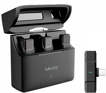 Купить Микрофон петличный Mivo MK-620T (Type-C)