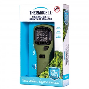 Купить Фумигатор + пластины Thermacell MR-300 Repeller, Оливковый