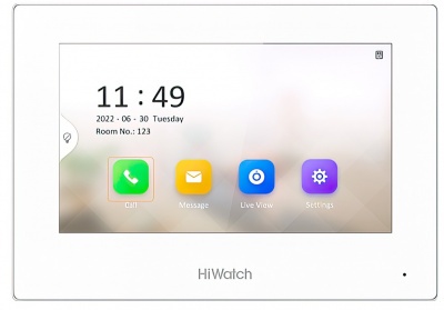 Купить IP-видеодомофон HiWatch VDP-H3211W