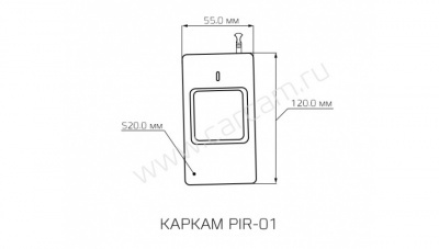 CARCAM PIR-01