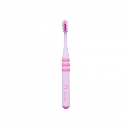 Купить Детская зубная щетка Xiaomi Dr. Bei Toothbrush (2 шт) - Pink