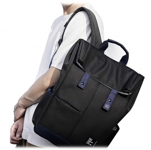 Xiaomi 90 Points Vibrant College Casual Backpack Black