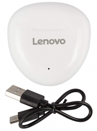 Купить Беспроводные наушники Lenovo HT06 True Wireless Earbuds White