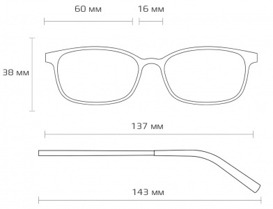 Купить Компьютерные очки Xiaomi ANDZ Light Comfort PEI Blue C5 (A5006)