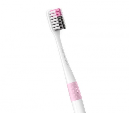 Купить Набор зубных щеток Xiaomi Dr. Bei Bass Method Toothbrush Multicolor EU (4 шт)