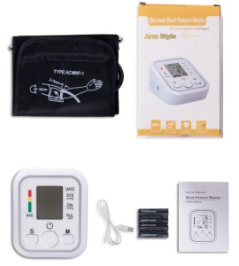 Купить Тонометр Arm Style Electronic Blood Pressure Monitor BW-3205