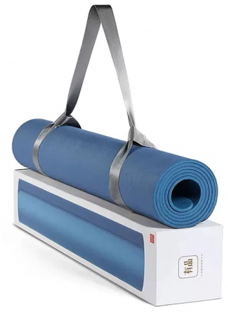 Купить Коврик для йоги Xiaomi Yunmai Double-Sided Non-Slip Yoga Mat YMYG-T802 Blue 183х80х0.6 см