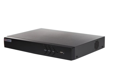 Купить 16-ти канальный IP-регистратор HiWatch DS-N316/2P(D)