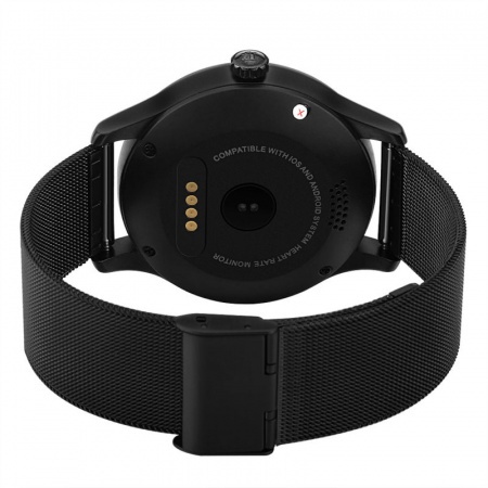 Купить CARCAM SMART WATCH K88H BLACK - Черный металл