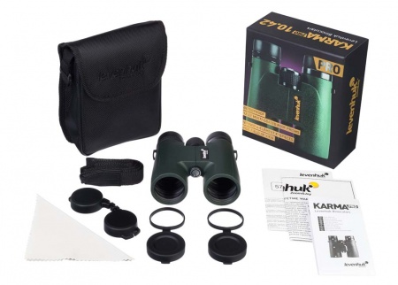 Купить Бинокль Levenhuk Karma PRO 10x42