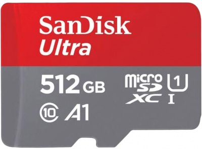 Купить Карта памяти SanDisk Ultra 512GB microSDXC Class 10 (SDSQUAC-512G-GN6MN)