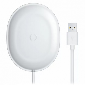 Купить Беспроводное зарядное устройство Baseus Jelly Wireless Charger 15W White (WXGD-02)