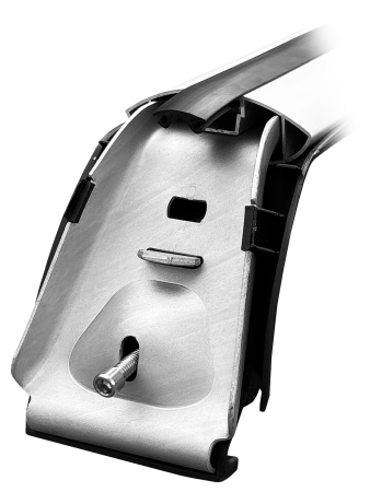 Купить Багажник CARCAM RAIL 8702 865 мм Silver