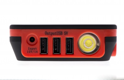 Купить Пуско-зарядное устройство CARCAM JUMP STARTER ZY-25