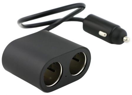 Купить Разветвитель для прикуривателя Xiaomi Roidmi 2S Splitter Dual Port Converter (DYQ01RM)