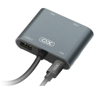 XO Type-C to HDMI+VGA Converter (XO-HUB001)