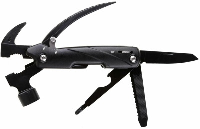 Купить SUNTEK Multitool Hammer Built-in Pliers Black (MQ035)